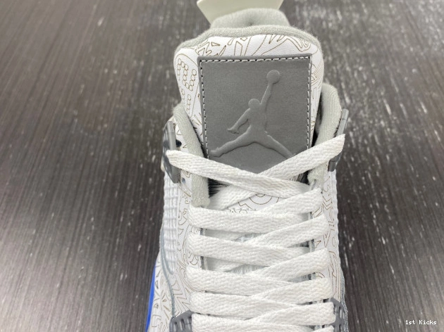 Jordan Anniversary Retro 705333-105 4 Laser 30th 0807